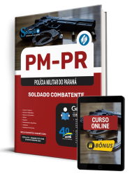 Capa Apostila PM-PR 2025 - Soldado Combatente