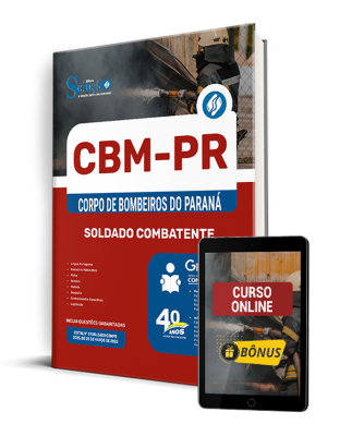 Apostila CBM-PR 2025 - Soldado Combatente - Imagem 1
