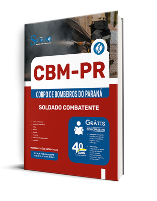 Apostila CBM-PR 2025 - Soldado Combatente - Imagem 2