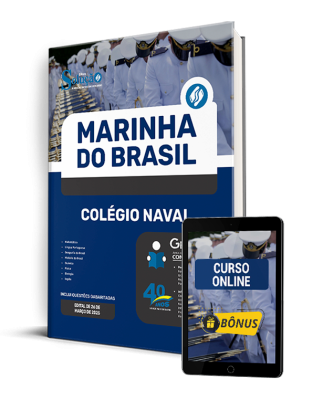 Apostila Marinha do Brasil 2025 - Colégio Naval - Imagem 1