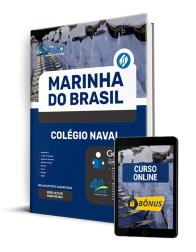 Capa Apostila Marinha do Brasil 2025 - Colégio Naval