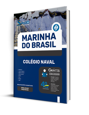 Apostila Marinha do Brasil 2025 - Colégio Naval - Imagem 2