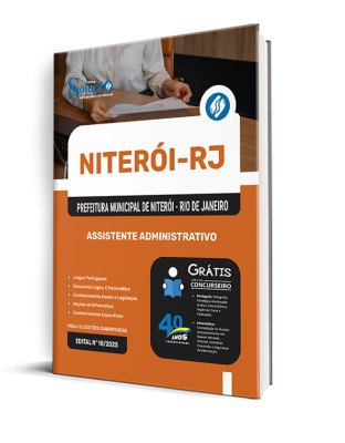 Apostila Prefeitura de Niterói - RJ 2025 - Assistente Administrativo - Imagem 2