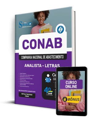 Apostila CONAB 2025 - Analista - Letras - Imagem 1