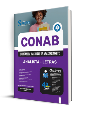 Apostila CONAB 2025 - Analista - Letras - Imagem 2