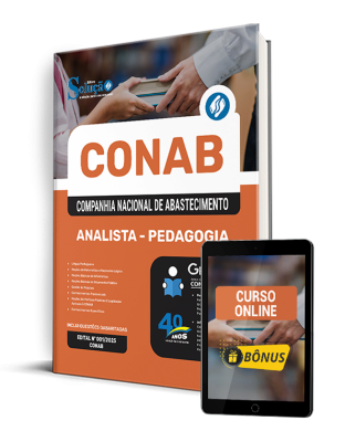 Apostila CONAB 2025 - Analista - Pedagogia - Imagem 1