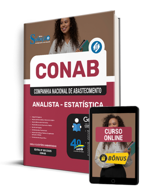 Apostila CONAB 2025 - Analista - Estatística - Imagem 1
