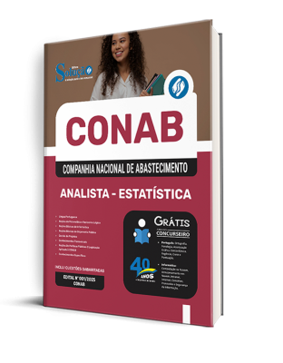Apostila CONAB 2025 - Analista - Estatística - Imagem 2