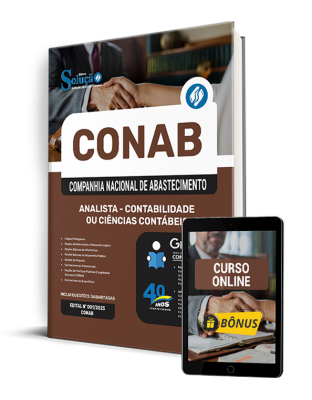 Apostila CONAB 2025 - Analista - Contabilidade ou Ciências Contábeis - Imagem 1
