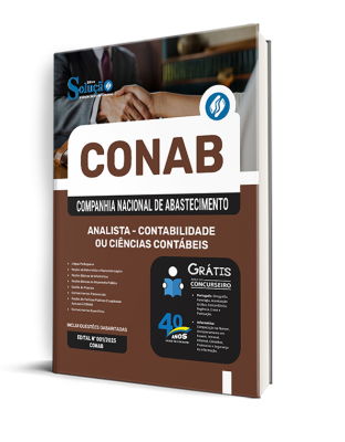 Apostila CONAB 2025 - Analista - Contabilidade ou Ciências Contábeis - Imagem 2