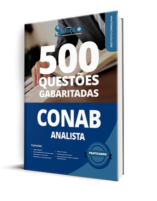 Caderno de Questões CONAB - Analista - 500 Questões Gabaritadas - Imagem 1