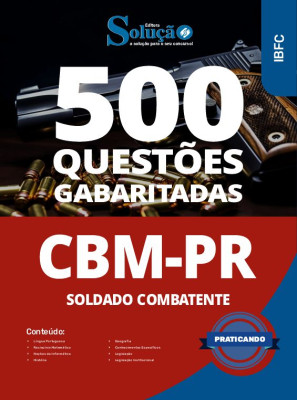 Caderno de Questões CBM-PR - Soldado Combatente - 500 Questões Gabaritadas - Imagem 2