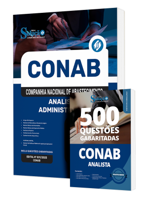 Combo CONAB - Analista - Administração - Imagem 1