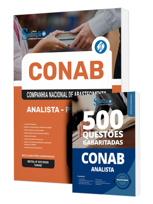 Combo CONAB - Analista - Pedagogia - Imagem 1