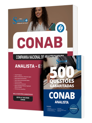 Combo CONAB - Analista - Estatística - Imagem 1