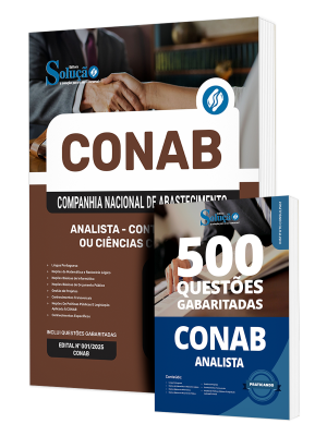 Combo CONAB - Analista - Contabilidade ou Ciências Contábeis - Imagem 1