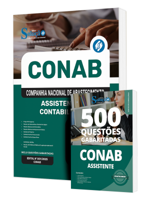 Combo CONAB - Assistente de Contabilidade - Imagem 1