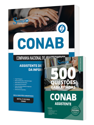 Combo CONAB - Assistente de Tecnologia da Informação - Imagem 1
