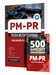 Capa Combo PM-PR - Soldado Combatente