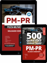 Capa Combo PM-PR - Soldado Combatente