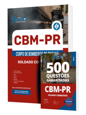 Combo CBM-PR - Soldado Combatente - Imagem 1