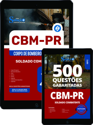 Combo CBM-PR - Soldado Combatente - Imagem 1