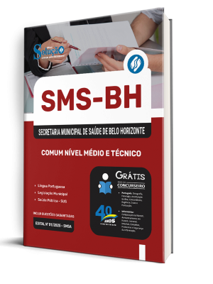 Apostila SMS-BH 2025 - Comum Nível Médio e Técnico - Imagem 2