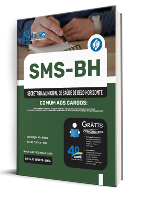 Apostila SMS-BH 2025 - Comum aos Cargos: Médicos e Nível Superior - Imagem 2