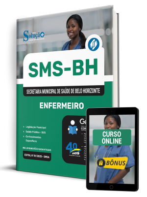 Apostila SMS-BH 2025 - Enfermeiro - Imagem 1