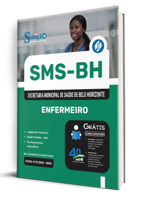Apostila SMS-BH 2025 - Enfermeiro - Imagem 2