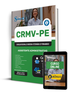 Apostila CRMV-PE 2025 - Assistente Administrativo - Imagem 1