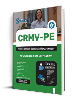 Apostila CRMV-PE 2025 - Assistente Administrativo - Imagem 2