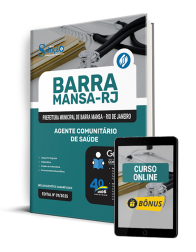 Capa Apostila Prefeitura de Barra Mansa - RJ 2025 - Agente Comunitário de Saúde