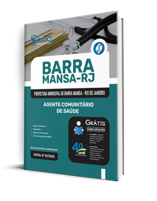 Apostila Prefeitura de Barra Mansa - RJ 2025 - Agente Comunitário de Saúde - Imagem 2