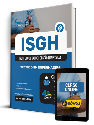 Apostila ISGH 2025 - Técnico em Enfermagem - Imagem 1