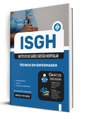 Apostila ISGH 2025 - Técnico em Enfermagem - Imagem 2
