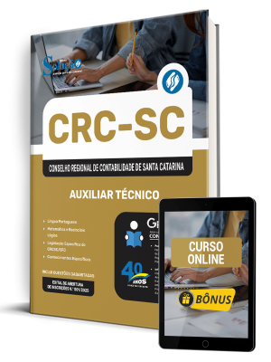 Apostila CRC-SC 2025 - Auxiliar Técnico - Imagem 1