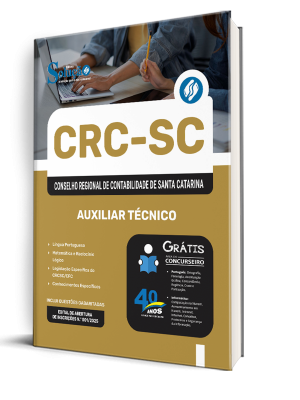 Apostila CRC-SC 2025 - Auxiliar Técnico - Imagem 2