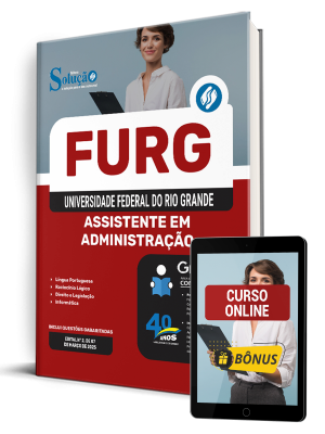 Apostila FURG 2025 - Assistente em Administração - Imagem 1