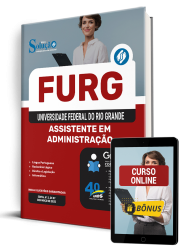 Capa Apostila FURG 2025 - Assistente em Administração