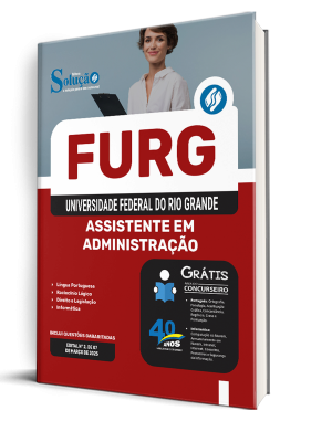 Apostila FURG 2025 - Assistente em Administração - Imagem 2