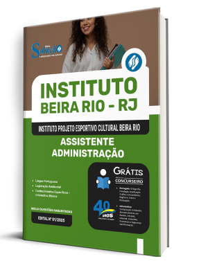 Apostila Instituto Beira Rio - RJ 2025 - Assistente Administrativo - Imagem 2
