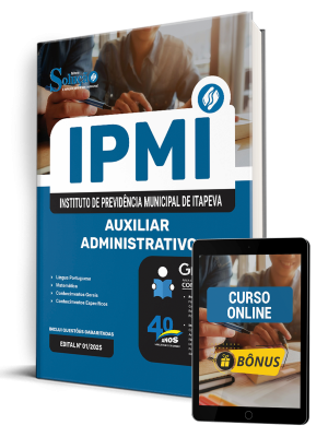 Apostila IPMI 2025 - Auxiliar Administrativo - Imagem 1