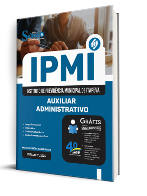 Apostila IPMI 2025 - Auxiliar Administrativo - Imagem 2