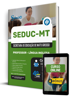 Apostila SEDUC-MT 2025 - Professor - Língua Inglesa - Imagem 1