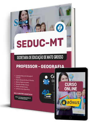 Apostila SEDUC-MT 2025 - Professor - Geografia - Imagem 1