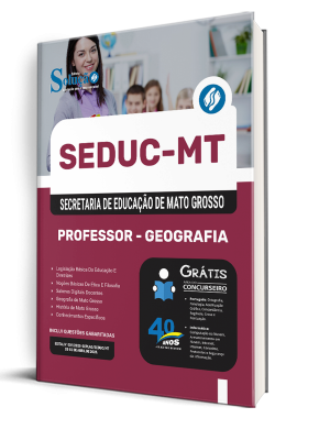 Apostila SEDUC-MT 2025 - Professor - Geografia - Imagem 2