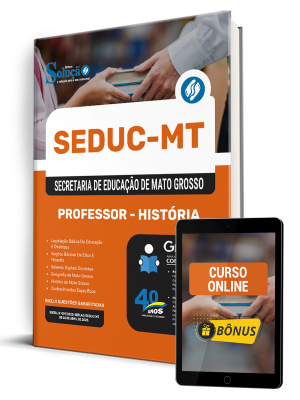 Apostila SEDUC-MT 2025 - Professor - História - Imagem 1