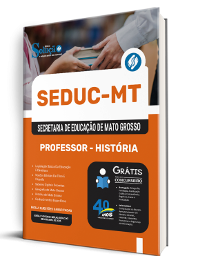 Apostila SEDUC-MT 2025 - Professor - História - Imagem 2