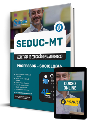 Apostila SEDUC-MT 2025 - Professor - Sociologia - Imagem 1